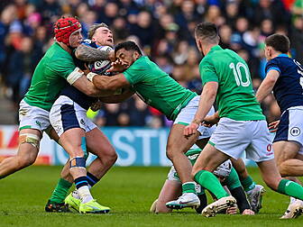Ireland's defence is 'the best...